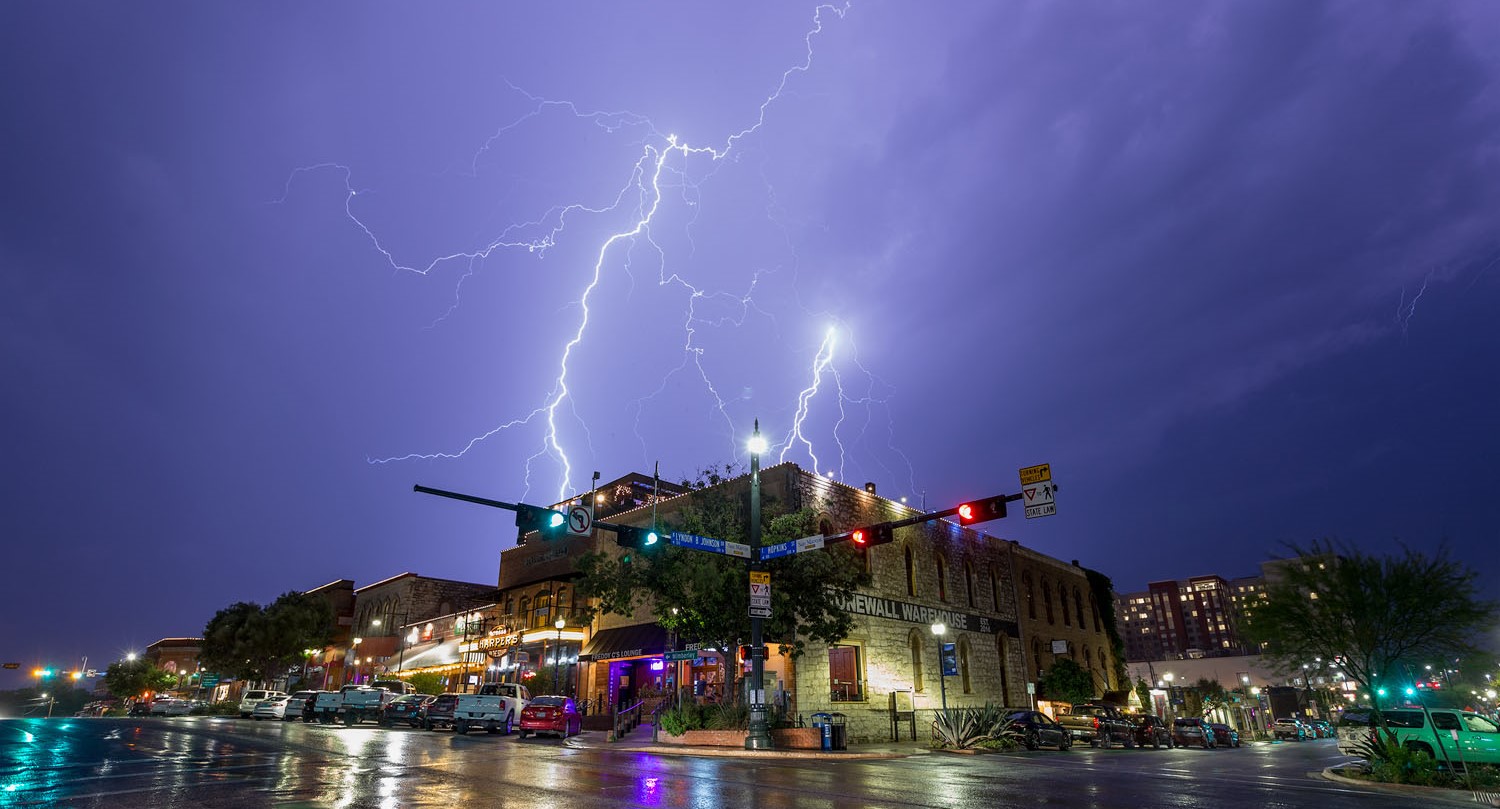 Lighting-Over-The-Square-In-Downtown-San-Marcos-TX